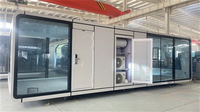 Една история Apple Cabin House